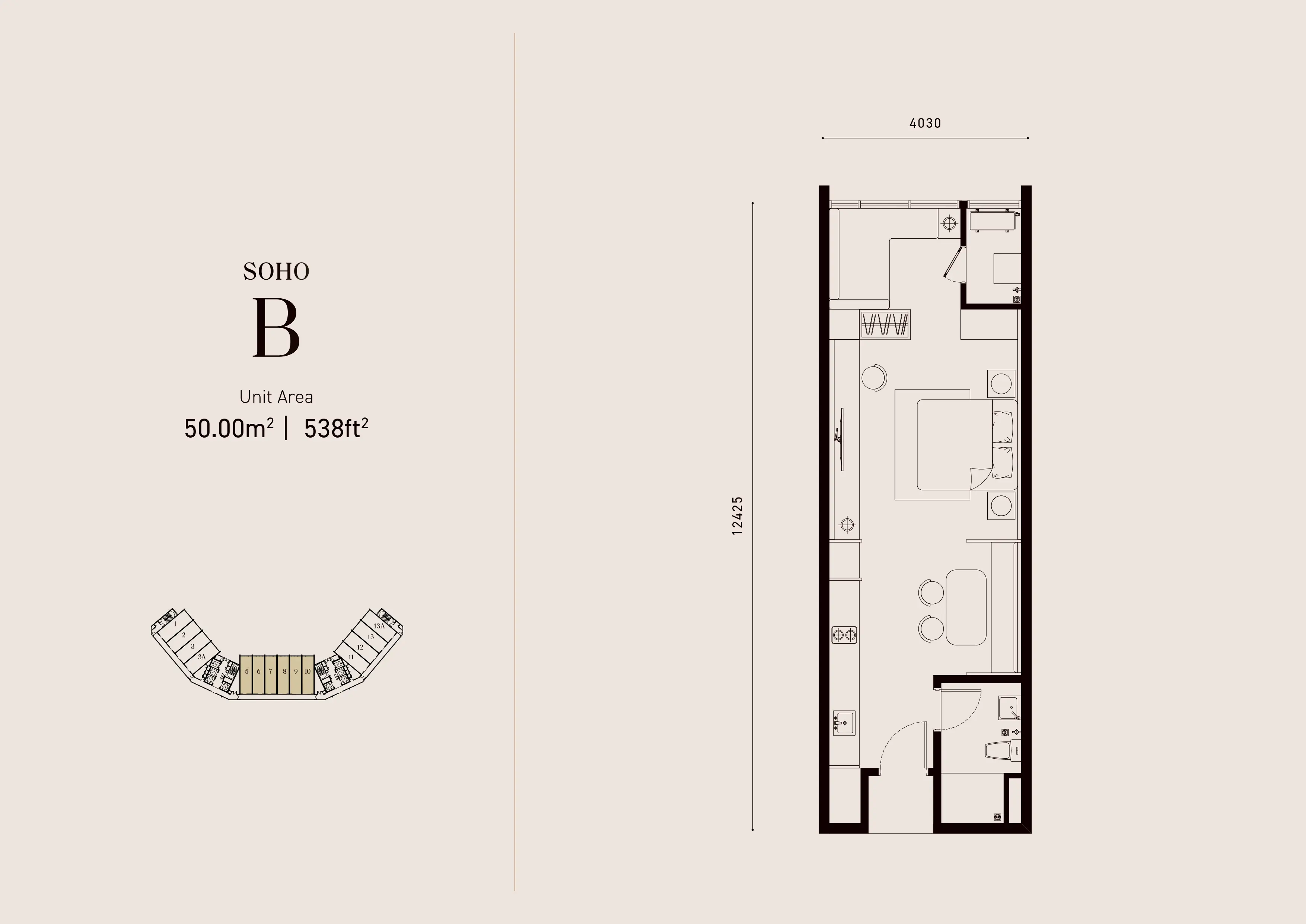 Floor Plan 105